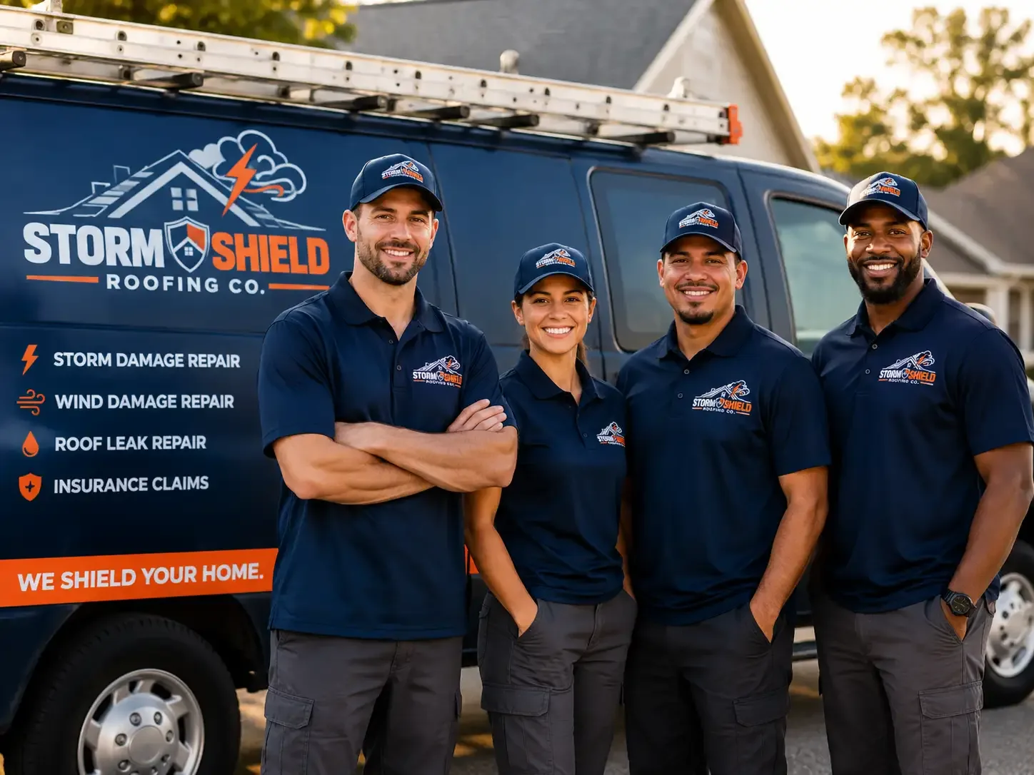 Storm Damage Roof Repair company in Shanks, WV