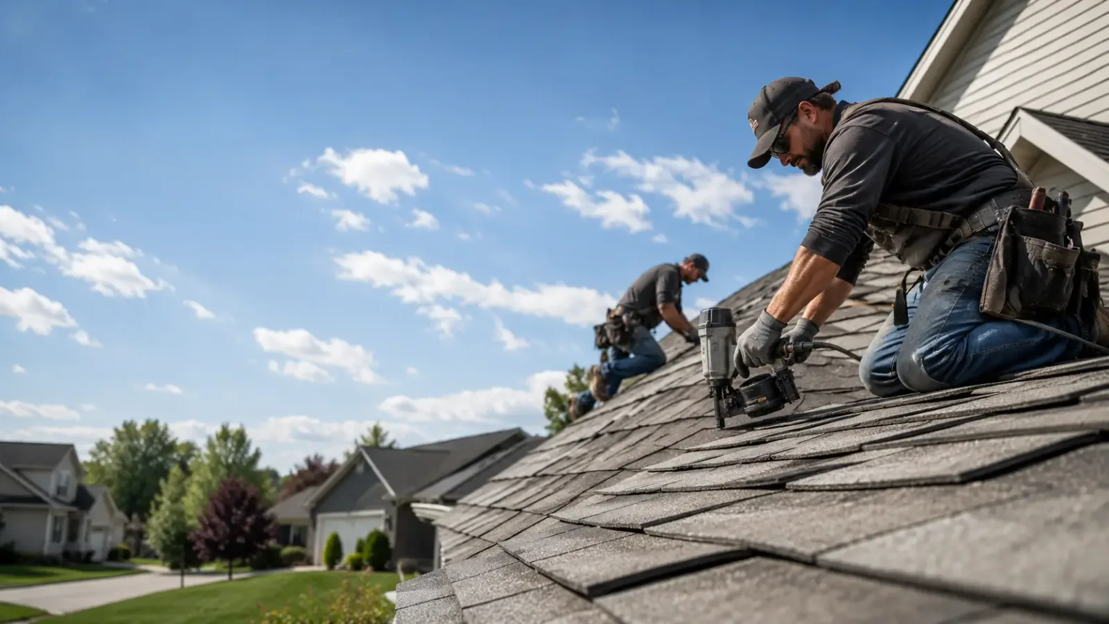 Storm Damage Roof Repair in Shanks, WV near me
